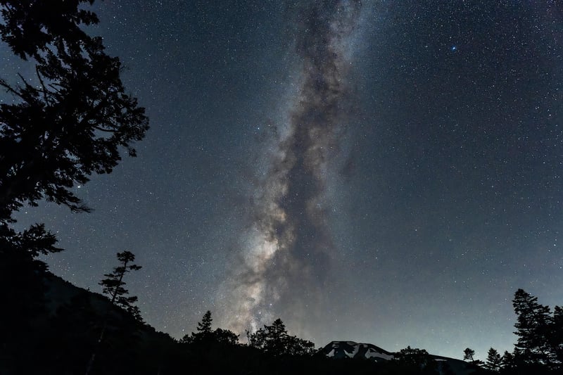 Starry Galaxy Print