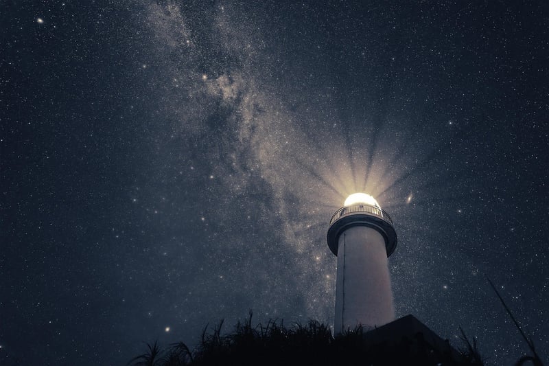 Milky Way Backdrop